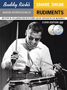 BUDDY RICHS MODERN INTERPRETATION OF SNARE DRUM RUDIMENTS BOOK/DVD cover